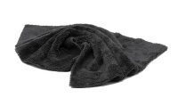 Edgeless Superflausch 550 GSM 40x40cm schwarz